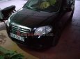 Cần bán lại xe Daewoo Gentra SX 1.5 MT sản xuất năm 2008, màu đen  