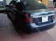 Cần bán lại xe Daewoo Gentra SX 1.5 MT sản xuất năm 2008, màu đen  
