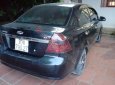 Cần bán lại xe Daewoo Gentra SX 1.5 MT sản xuất năm 2008, màu đen  