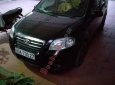 Cần bán lại xe Daewoo Gentra SX 1.5 MT sản xuất năm 2008, màu đen  