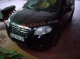 Cần bán xe Daewoo Gentra năm sản xuất 2008, màu đen xe gia đình, 118 triệu