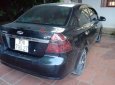 Cần bán xe Daewoo Gentra năm sản xuất 2008, màu đen xe gia đình, 118 triệu