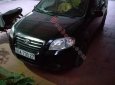 Cần bán xe Daewoo Gentra năm sản xuất 2008, màu đen xe gia đình, 118 triệu