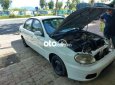 Cần bán lại xe Daewoo Lanos đời 2000, màu trắng, xe nhập
