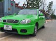 Xe Daewoo Lanos năm 2004, màu xanh lam còn mới