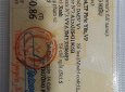 Xe Daewoo Lanos năm 2004, màu xanh lam còn mới