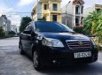 Cần bán xe Daewoo Gentra đời 2008, màu đen 