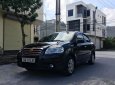 Cần bán xe Daewoo Gentra đời 2008, màu đen 
