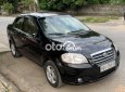 Cần bán xe Daewoo Gentra 2009, màu đen xe gia đình