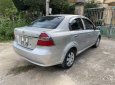 Cần bán gấp Daewoo Gentra MT đời 2009, màu bạc còn mới