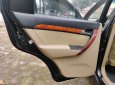 Cần bán xe Daewoo Gentra SX sản xuất năm 2008, màu đen còn mới, 118tr