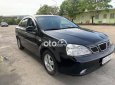 Xe Daewoo Lacetti năm sản xuất 2005, màu đen còn mới, giá chỉ 140 triệu