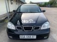 Xe Daewoo Lacetti năm sản xuất 2005, màu đen còn mới, giá chỉ 140 triệu
