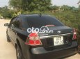 Bán ô tô Daewoo Gentra MT đời 2009, màu đen, giá 135tr