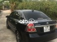 Bán ô tô Daewoo Gentra MT đời 2009, màu đen, giá 135tr