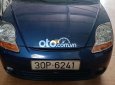 Cần bán lại xe Daewoo Matiz MT sản xuất năm 2007, màu xanh lam, xe nhập, giá 78tr