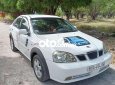 Bán Daewoo Lacetti MT 2004, màu trắng, xe nhập