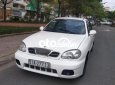 Cần bán gấp Daewoo Lanos MT năm 2003, màu trắng, nhập khẩu nguyên chiếc, giá chỉ 80 triệu