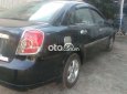 Cần bán xe Daewoo Lacetti MT sản xuất 2005, màu đen