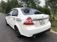 Cần bán lại xe Daewoo Gentra MT đời 2009, màu trắng xe gia đình