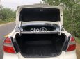 Cần bán lại xe Daewoo Gentra MT đời 2009, màu trắng xe gia đình