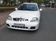 Cần bán gấp Daewoo Lanos MT năm 2003, màu trắng, nhập khẩu nguyên chiếc, giá chỉ 80 triệu