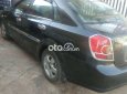 Cần bán xe Daewoo Lacetti MT sản xuất 2005, màu đen