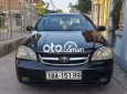 Cần bán xe Daewoo Lacetti MT sản xuất 2005, màu đen
