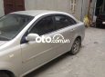 Bán Daewoo Lacetti năm sản xuất 2009, màu bạc, xe nhập