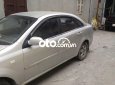 Bán Daewoo Lacetti năm sản xuất 2009, màu bạc, xe nhập