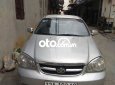 Bán Daewoo Lacetti năm sản xuất 2009, màu bạc, xe nhập