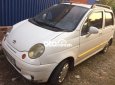 Bán Daewoo Matiz MT sản xuất 2007, màu trắng xe gia đình, giá tốt