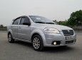 Cần bán xe Daewoo Gentra MT sản xuất 2008, màu bạc