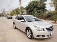 Bán xe Daewoo Lacetti CDX sản xuất 2009, màu bạc, giá tốt