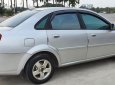 Cần bán gấp Daewoo Lacetti MT năm 2005, màu bạc xe gia đình