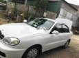 Cần bán gấp Daewoo Lanos sản xuất năm 2002, màu trắng, xe nhập