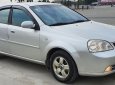 Cần bán gấp Daewoo Lacetti MT năm 2005, màu bạc xe gia đình