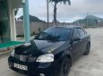 Bán ô tô Daewoo Lacetti Max năm 2004, màu đen
