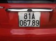 Cần bán lại xe Daewoo Matiz SE năm sản xuất 2002, màu đỏ, 120 triệu