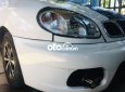Bán xe Daewoo Lanos MT sản xuất 2002, màu trắng, giá tốt