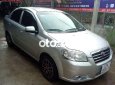 Xe Daewoo Gentra SX năm sản xuất 2008, màu bạc giá cạnh tranh
