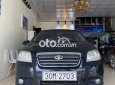 Cần bán xe Daewoo Gentra SX sản xuất năm 2008, màu đen