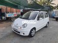 Cần bán lại xe Daewoo Matiz SE năm 2003, màu trắng