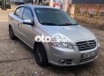 Cần bán gấp Daewoo Gentra SX sản xuất năm 2009, màu bạc