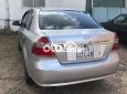 Cần bán gấp Daewoo Gentra SX sản xuất năm 2009, màu bạc