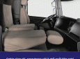 HC8 4x2 - Tải trọng 8.6T - Nhập khẩu linh kiện đồng bộ 100% từ Daewoo Hàn Quốc