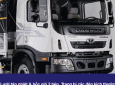 HC8 4x2 - Tải trọng 8.6T - Nhập khẩu linh kiện đồng bộ 100% từ Daewoo Hàn Quốc