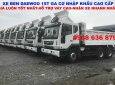 Bán xe ben 15 tấn Daewoo nhập khẩu nguyên chiếc Hàn Quốc - Giá tốt - Nhiều khuyến mãi - Xe giao ngay