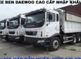 Bán xe ben 15 tấn Daewoo nhập khẩu nguyên chiếc Hàn Quốc - Giá tốt - Nhiều khuyến mãi - Xe giao ngay