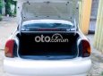 Lanos Daewoo 2001 trắng xe gia đình sử dụng